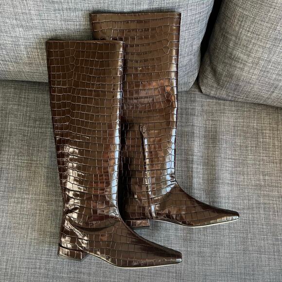 STAUD Espresso Olga Boot NEW 37 US 7 - Picture 3 of 16